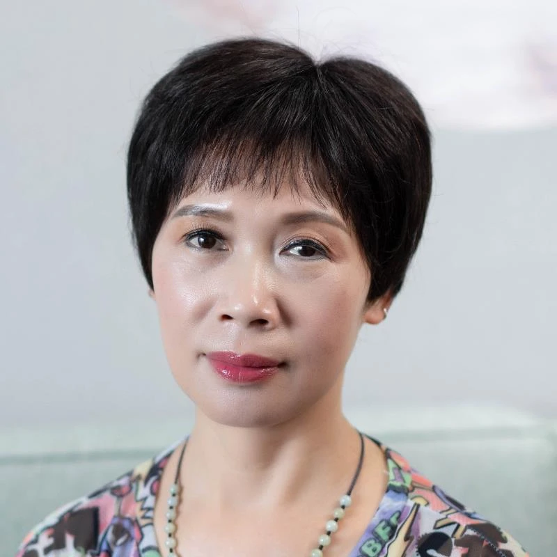 中老年假发真发全套妈妈短发薄款老人光头高档全真人发丝假发头套