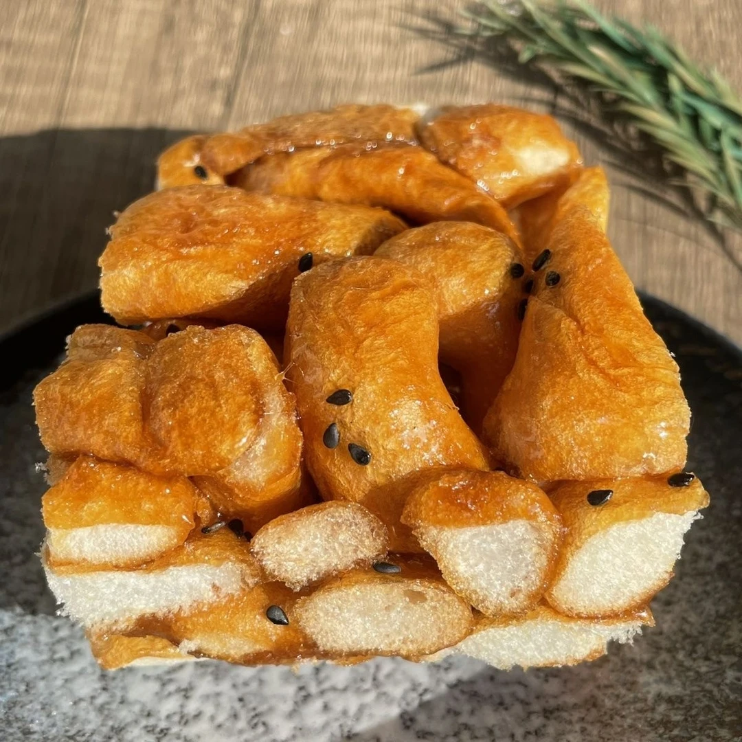 狮子糕沙琪玛传统手工麦芽糖老式糕点如玉食品散装