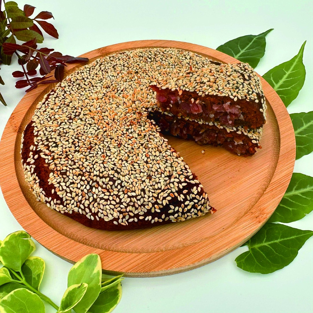 【如玉食品】火腿大荞饼云南滇式月饼手工传统中秋经典团购工厂直销