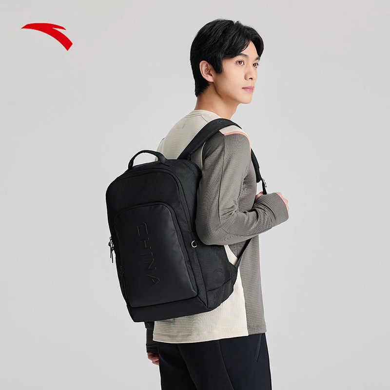 安踏运动双肩背包学生旅行徒步户外露营登山包官方正品