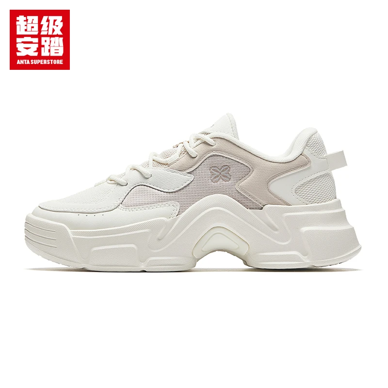 超级安踏BUNNY丨女款休闲鞋秋季厚底鞋子增高百搭老爹鞋女士防滑