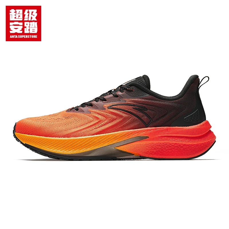 超级安踏火箭MAX|竞速跑步鞋男女款秋冬款缓震运动鞋轻便训练跑鞋