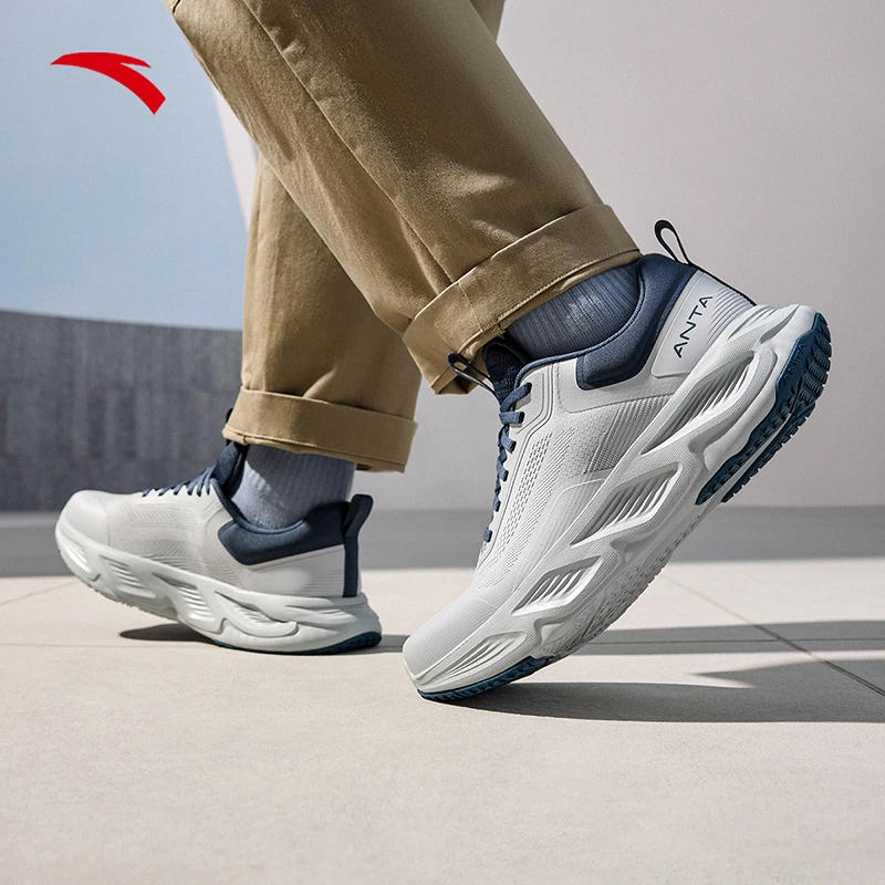 安踏神行10丨男轻便减震训练鞋冬季耐磨防滑运动跑步鞋112517718