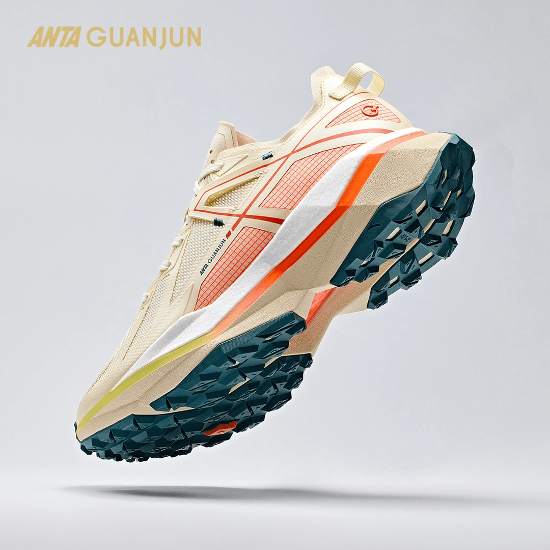 ANTA/安踏猎隼夏季情侣跑步鞋训练越野户外路跑防滑