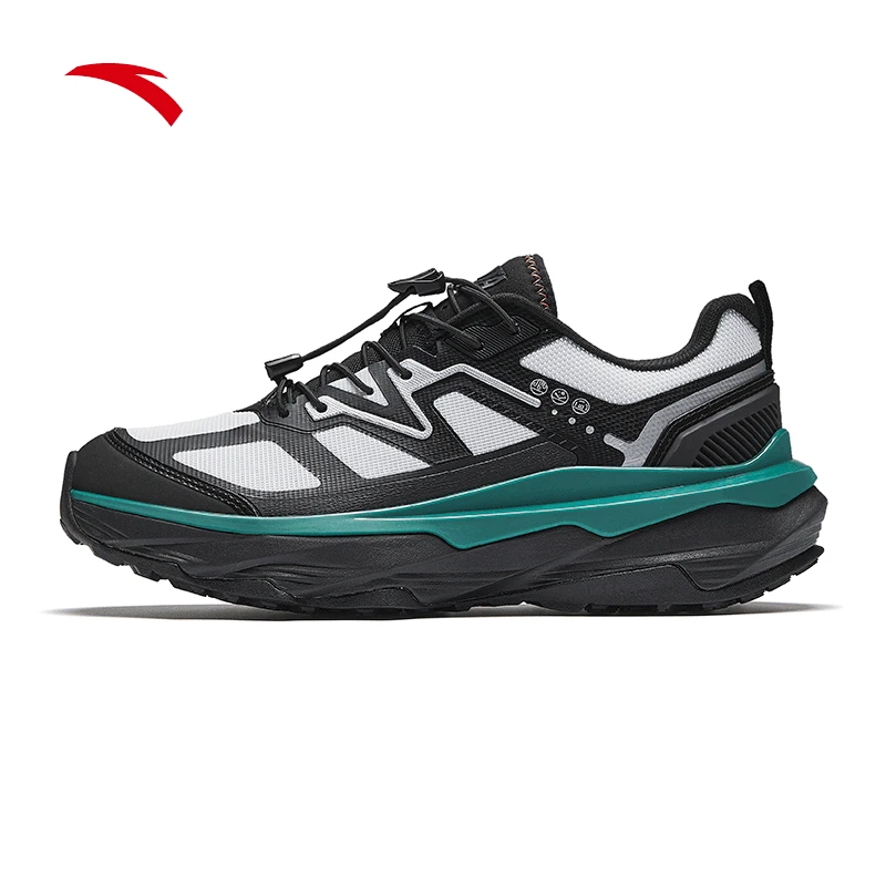 安踏跃岭2代户外鞋男鞋秋冬登山徒步厚底增高时尚潮流运动休闲鞋