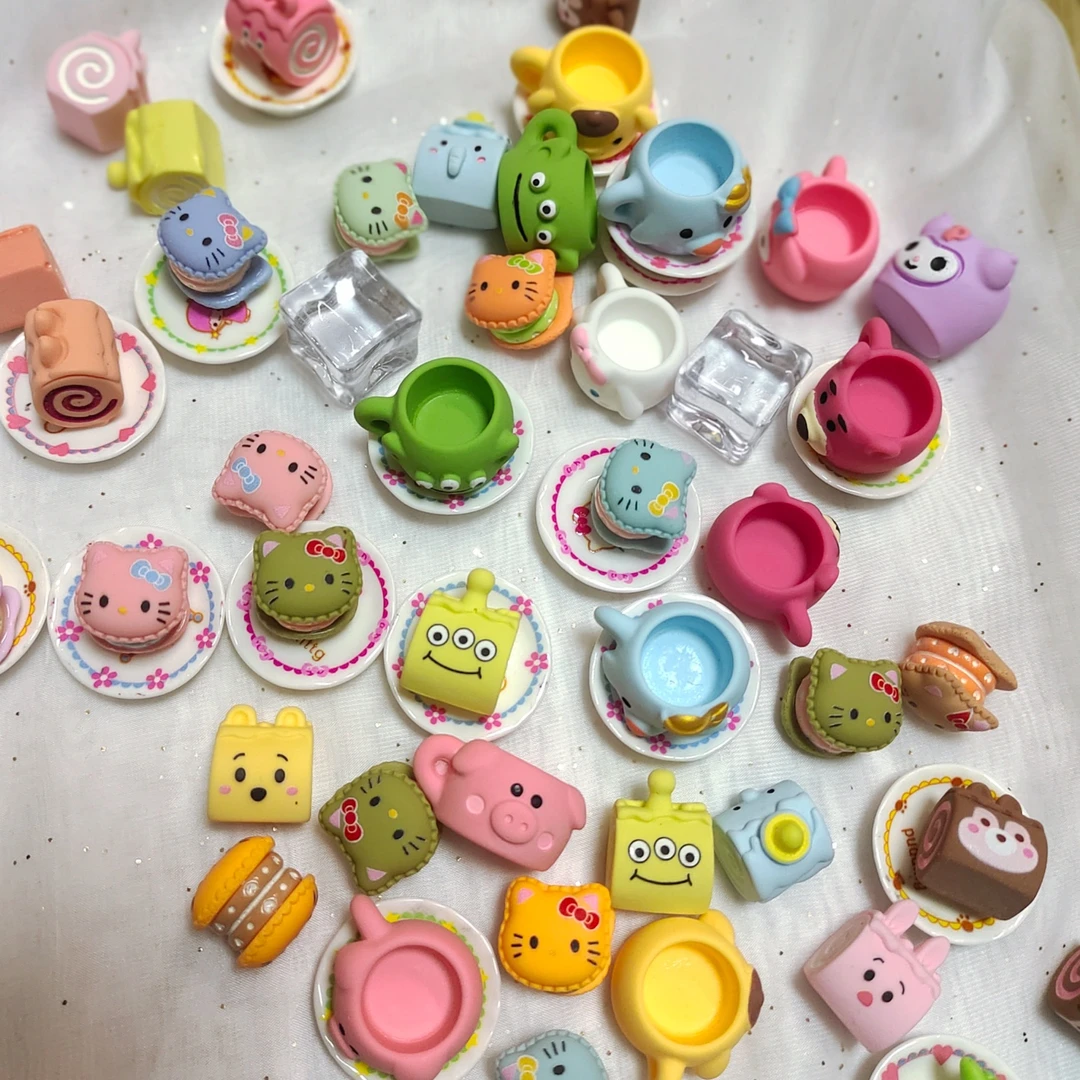 【可挑款】迷你动物kitty汉堡/肉卷/咖啡杯