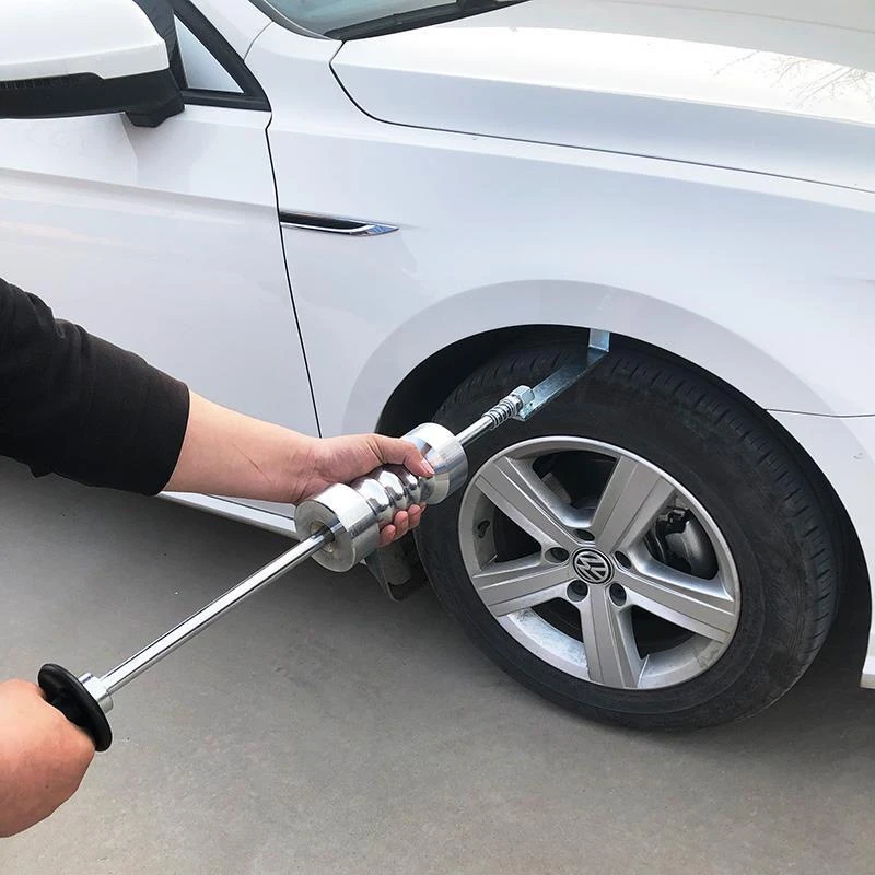 汽车重型拉拔器大拉锤整形机修复机拉拔工具修复钣金大拉锤拉拔器