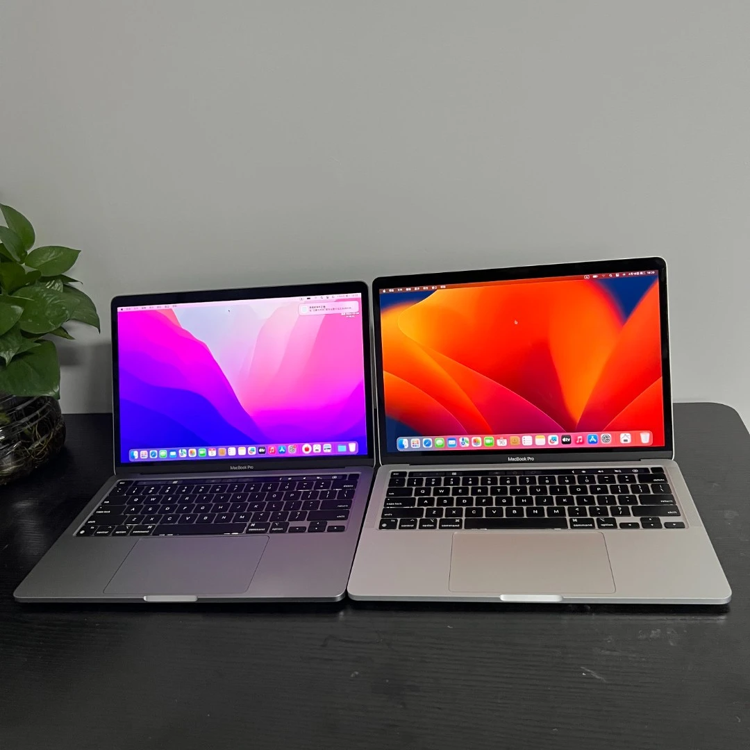 95新 Apple/苹果 MacBookPro M1A2338笔记本电脑13寸视网膜屏办公