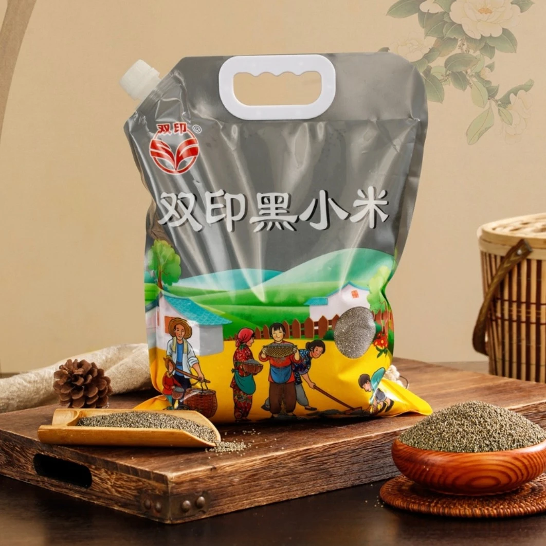 【福利】 双印黑小米（5斤/袋）