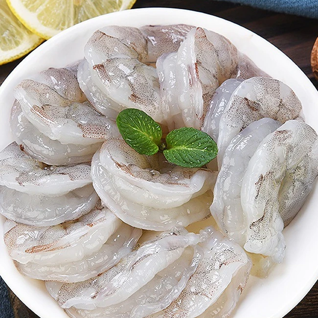 新鲜速冻开背虾仁200g*5袋，肉质紧实新鲜大虾仁     去壳虾仁