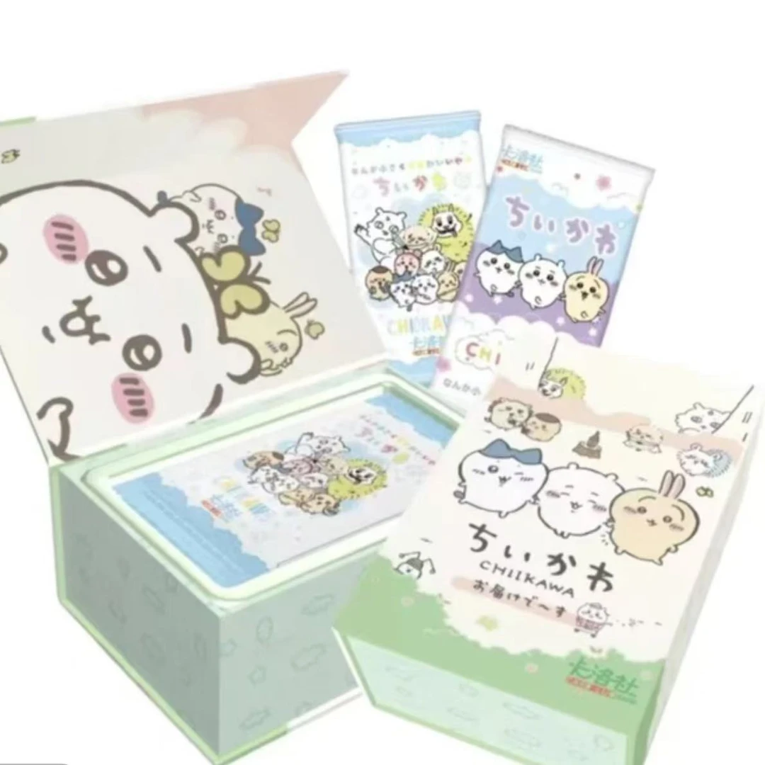 《吉伊卡哇》第一弹 卡洛社 特价无赏 二创《动漫二次元》卡牌代拆