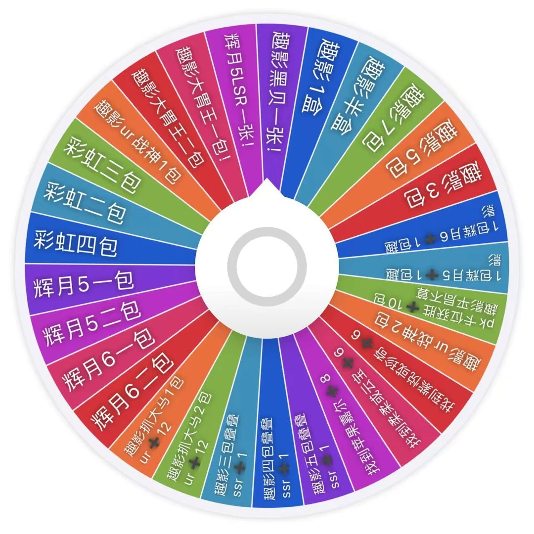 【阿伟大转盘】卡游小马宝莉卡牌盲盒代拆