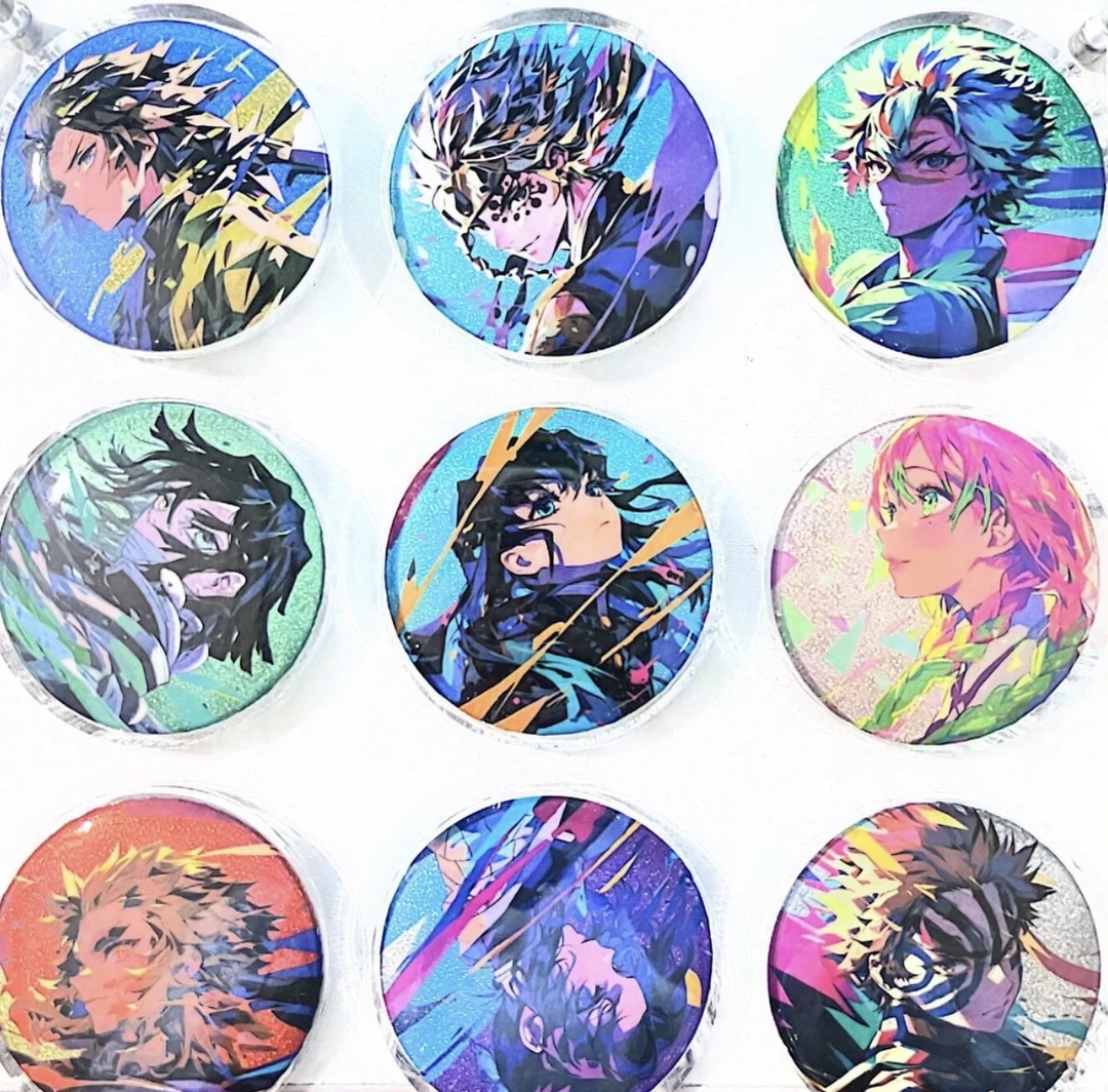 鬼灭 彩绘限量隐藏