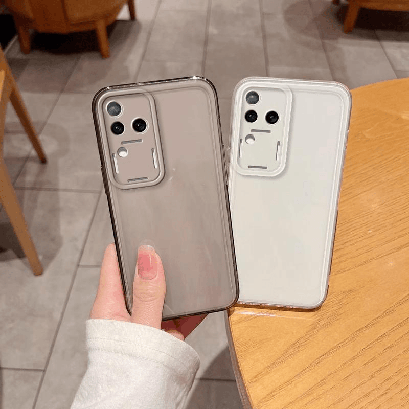 vivoS18Pro新款简约手机壳软防摔透明保护套网红款全包防尘潮