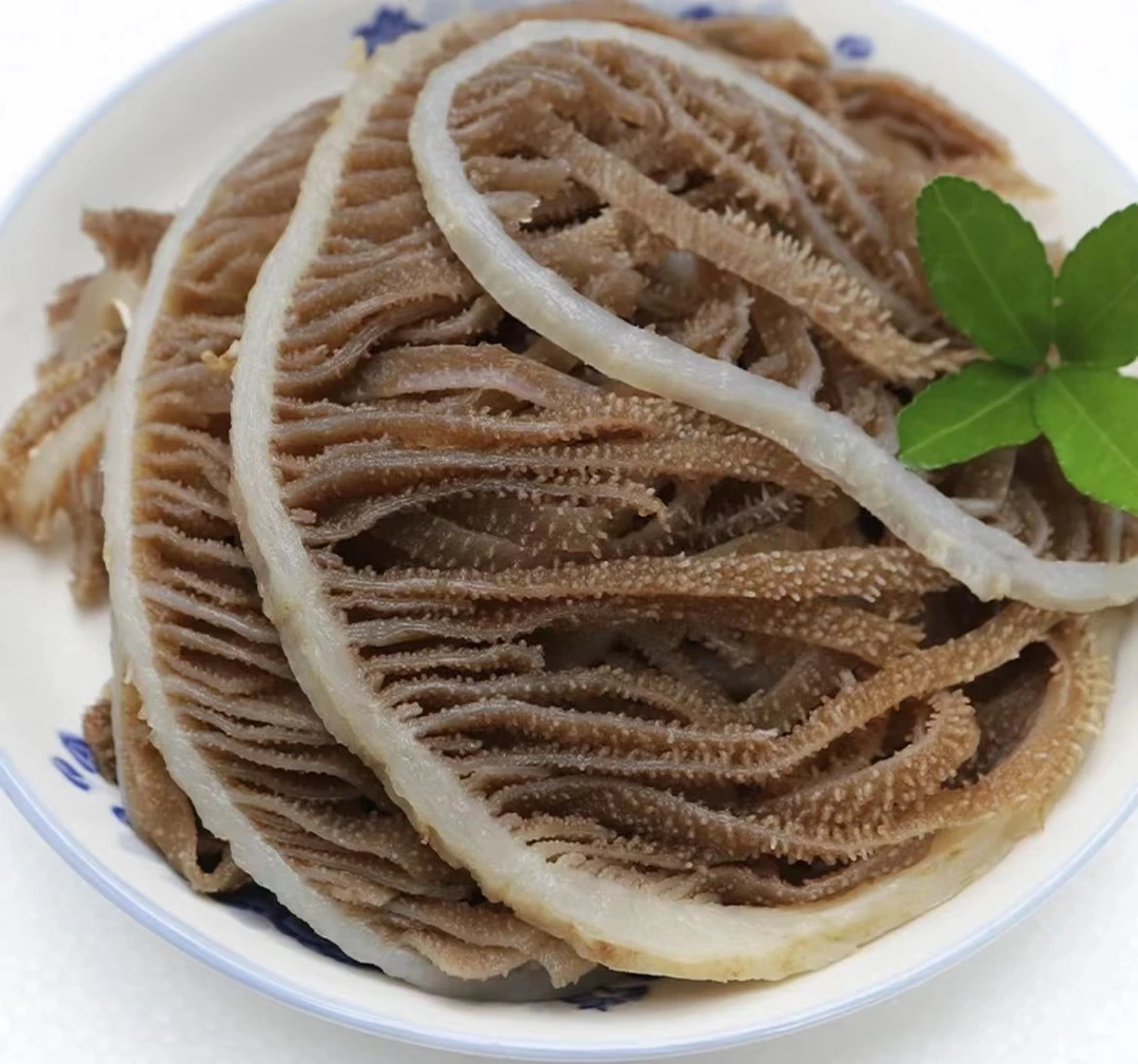 新鲜毛肚黑千层袋装精选牛百叶水发千层毛肚牛肚脆嫩火锅食材串串