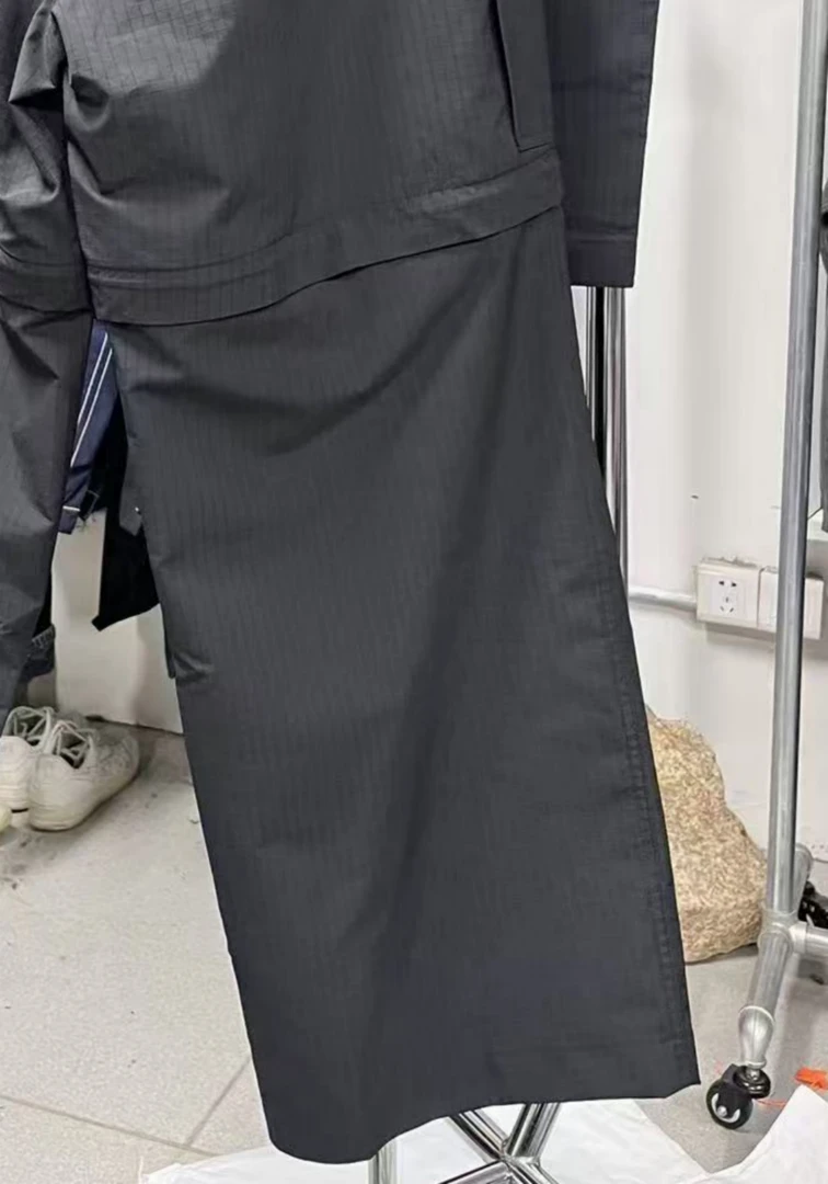 〈临时系列〉可拆卸工装裤