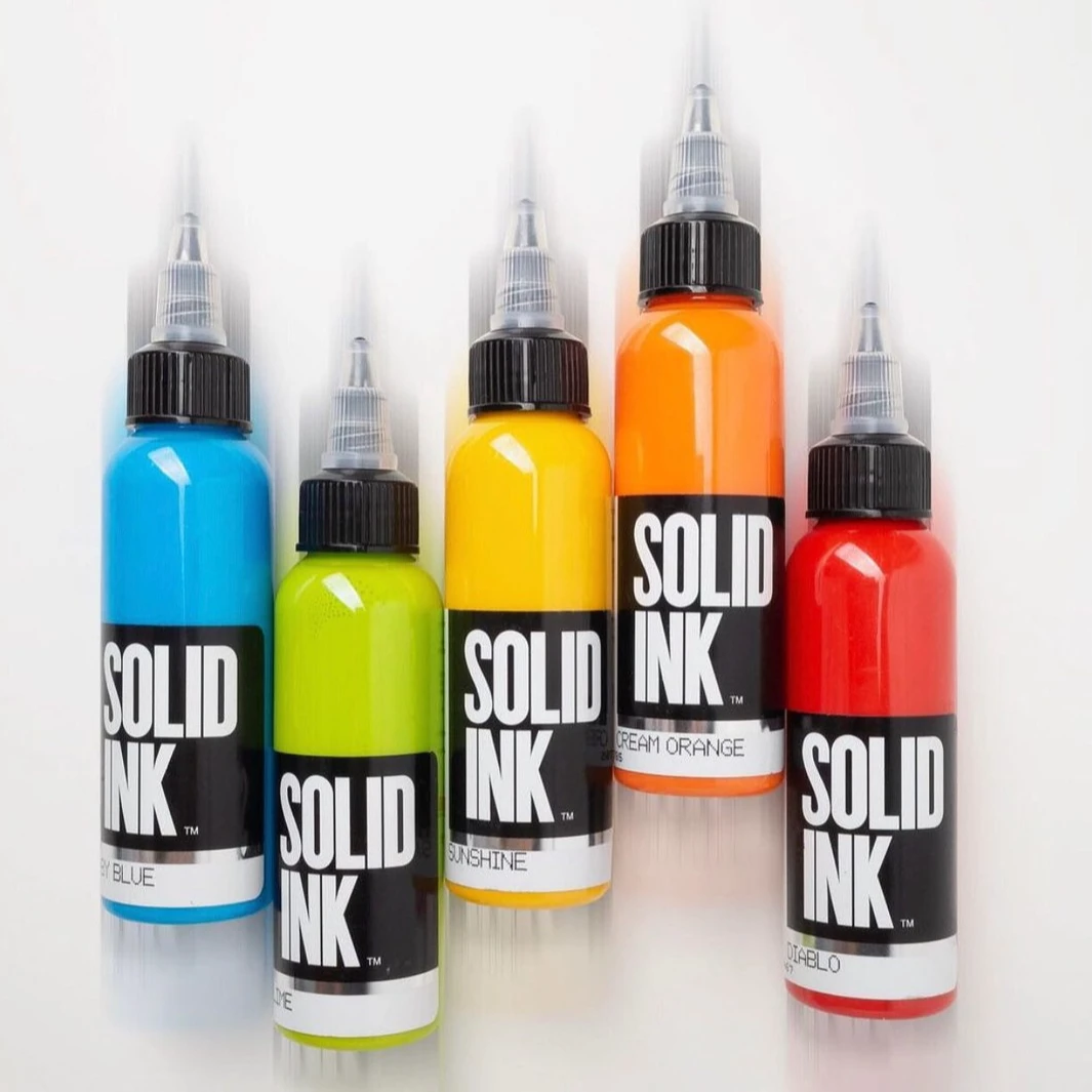 【杰哥直播推荐】金尊纹身色料进口正品美国金樽彩色