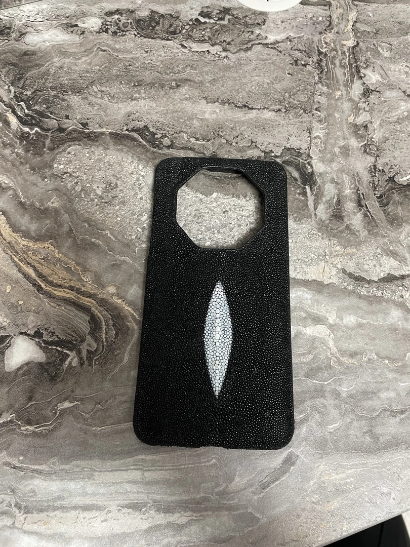 适用于华为Mate60RS非凡大师60Pro珍珠鱼皮手机保护壳高端定制