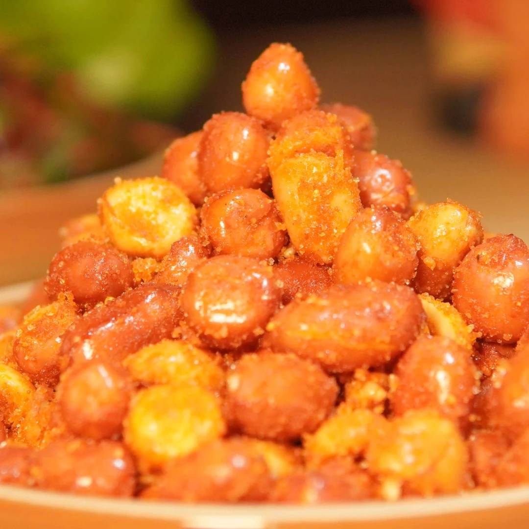 香脆花生米咸甜香酥脆西塔特色下酒菜零食鲜族风味mt