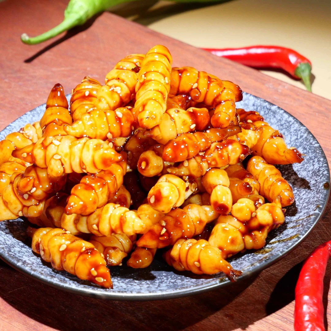 东北酱地环咸菜沈阳酱香小酱菜开胃脆下饭菜下酒菜