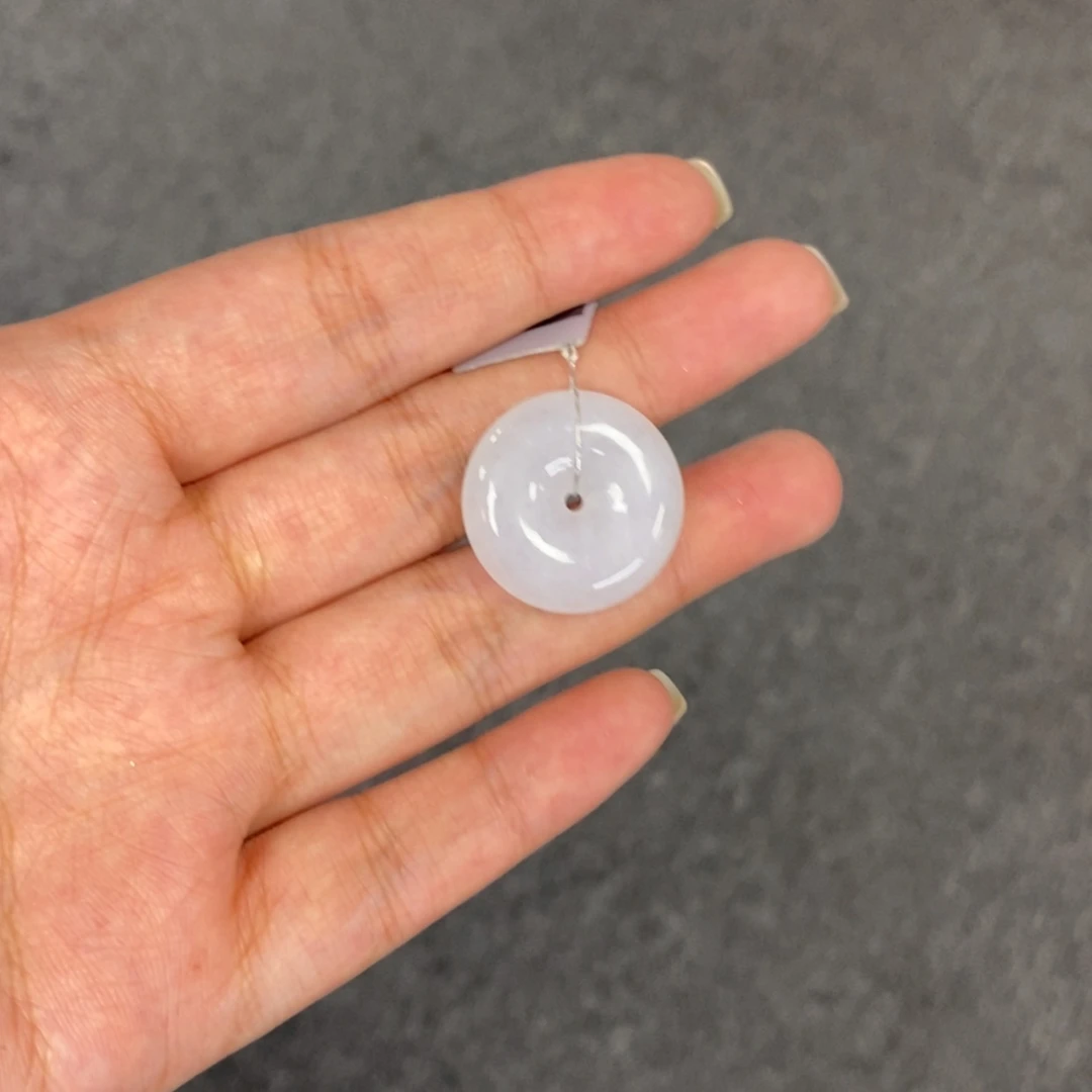 【闪购商品】翡翠颈饰未镶嵌?****?平安扣
