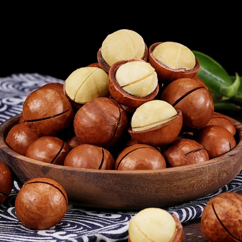 【送开果器】奶香夏威夷果250g500g大颗粒奶油味孕妇坚果零食干果