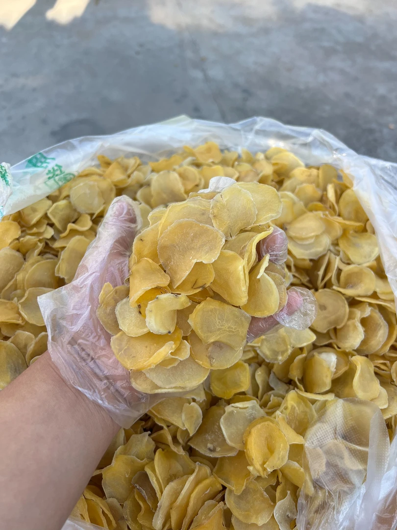 【土豆片】高山自然晒干的土豆片