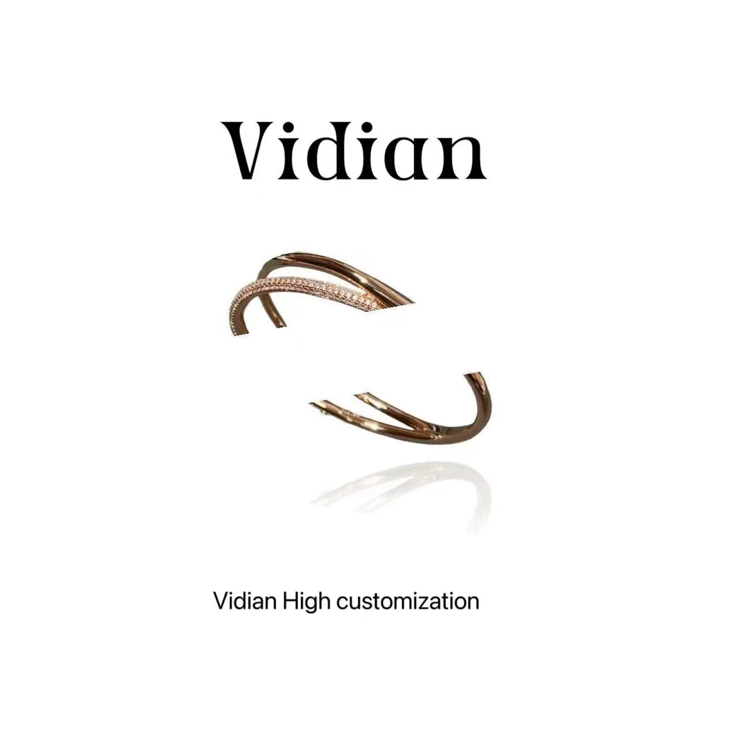 Vidian 时尚设计扭结手镯