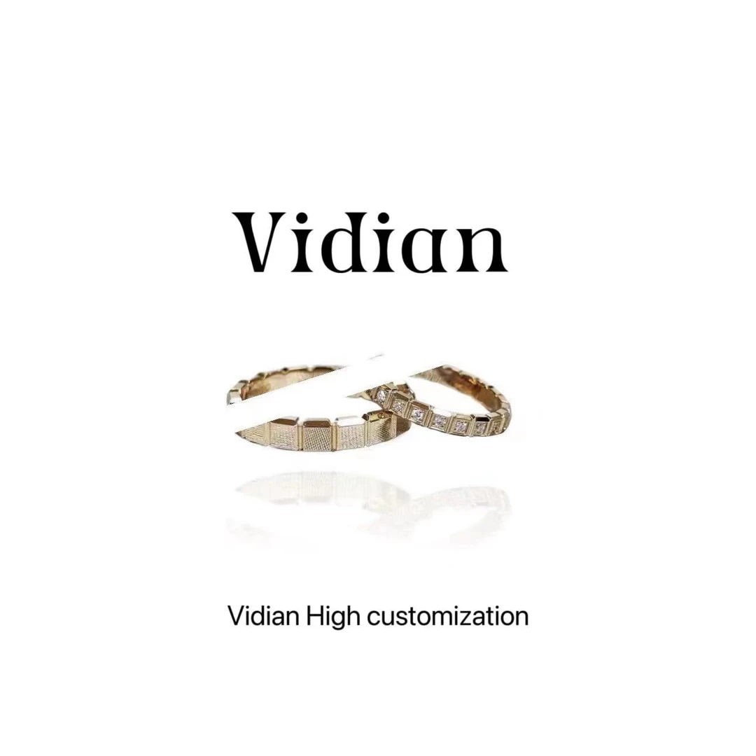 Vidian 时尚设计冰块戒指