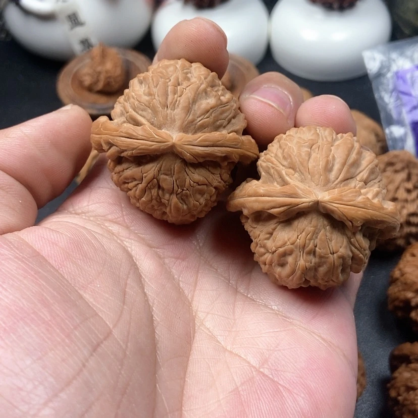 【闪购商品】木质核雕血***魂