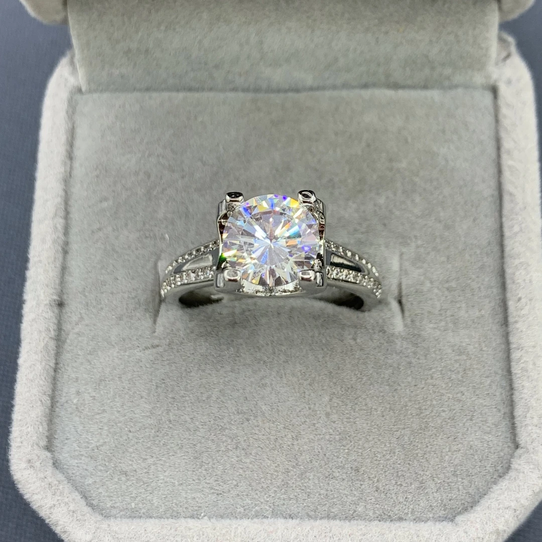 【矿区严选】SM207戒指2ct