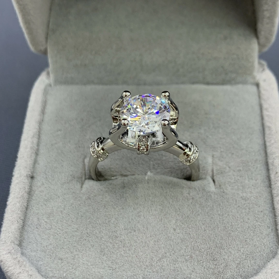 【矿区严选】SM204戒指2ct