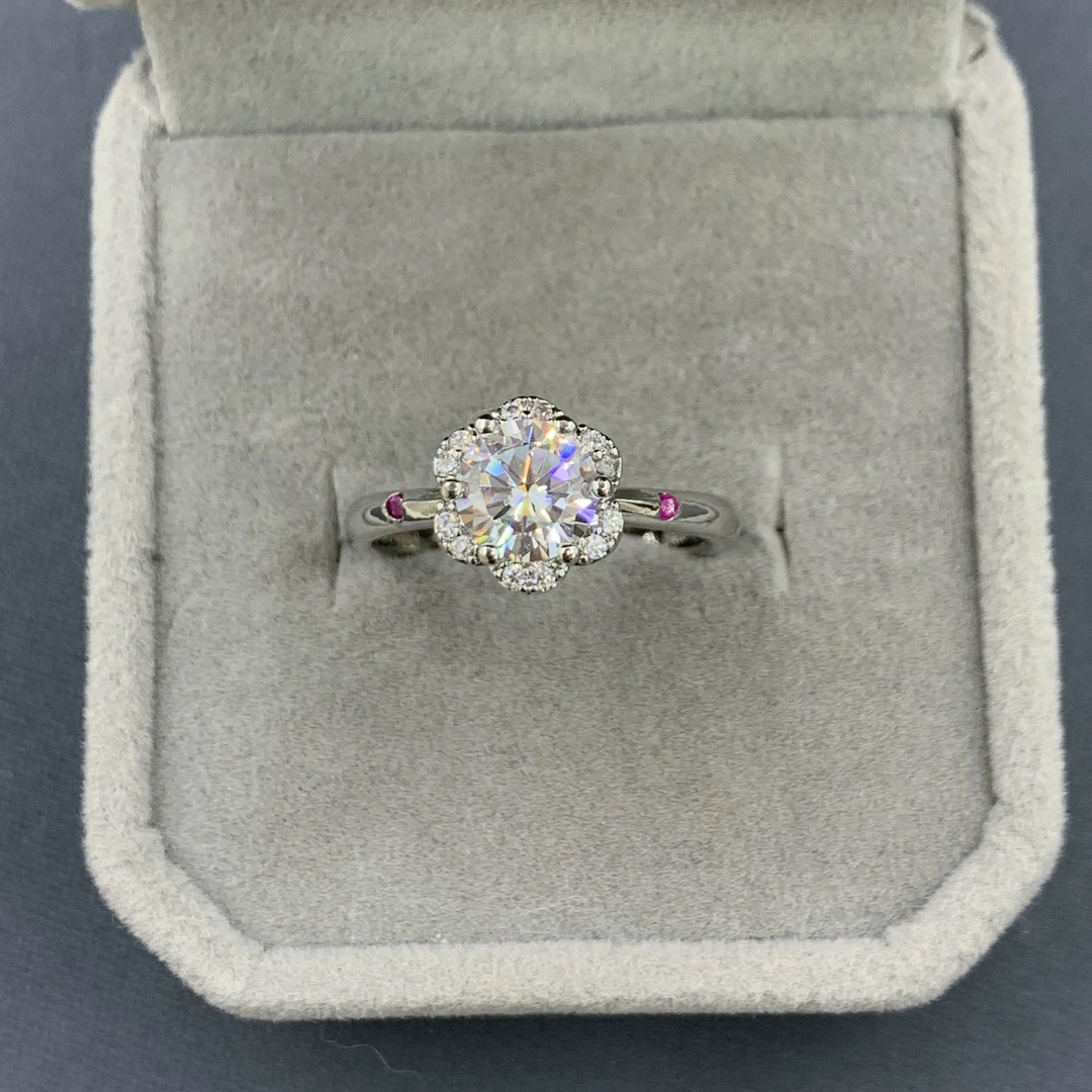 【矿区严选】SM176戒指1CT
