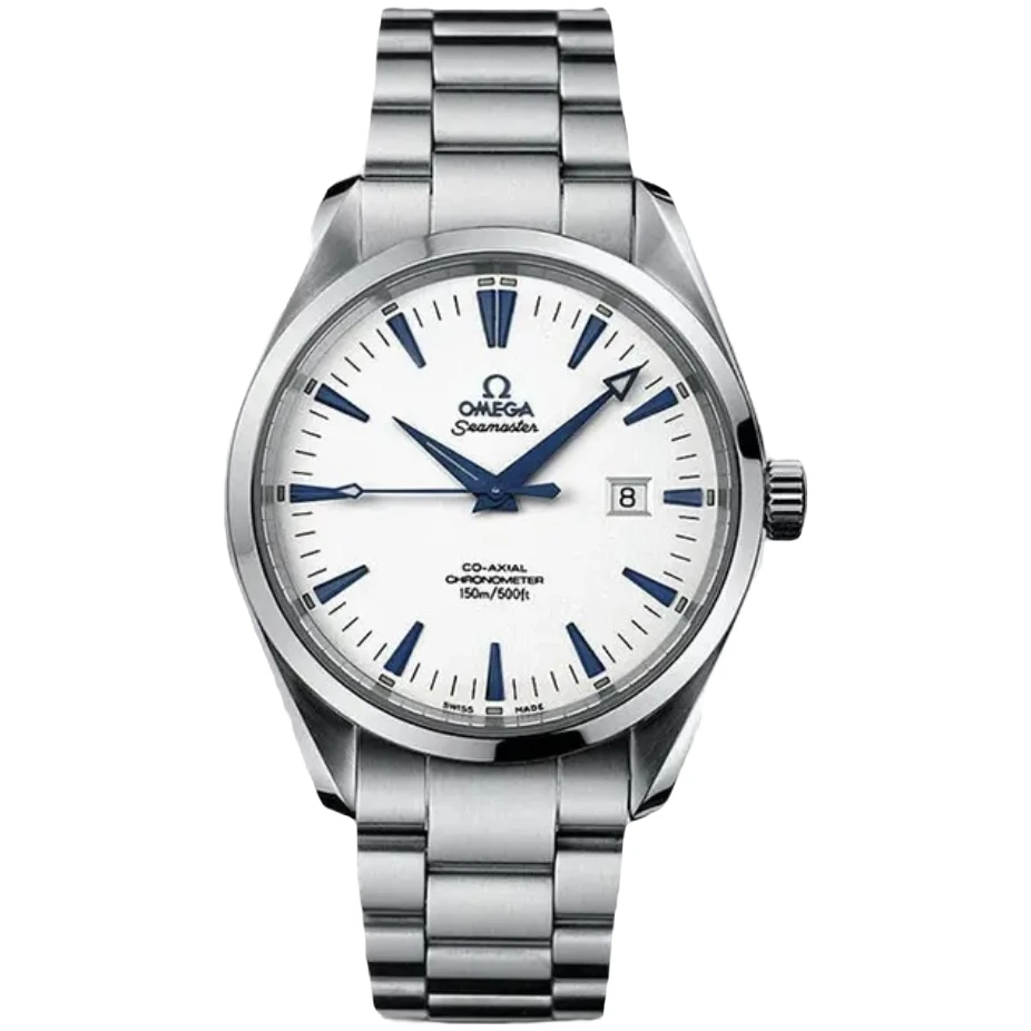 99新 Omega/欧米茄 2503.33.00/蓝针背透海马