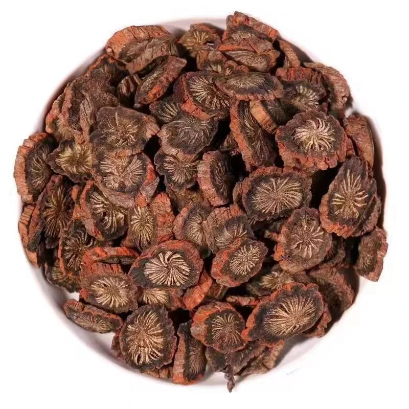山东紫皮丹参高含量新货无硫品质紫丹参片泡水煲汤食用晾晒泡酒