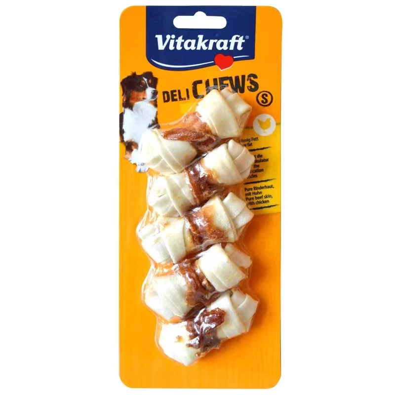 Vitakraft卫塔卡夫狗零食推荐食用磨牙棒营养卫塔卡夫结骨犬磨牙