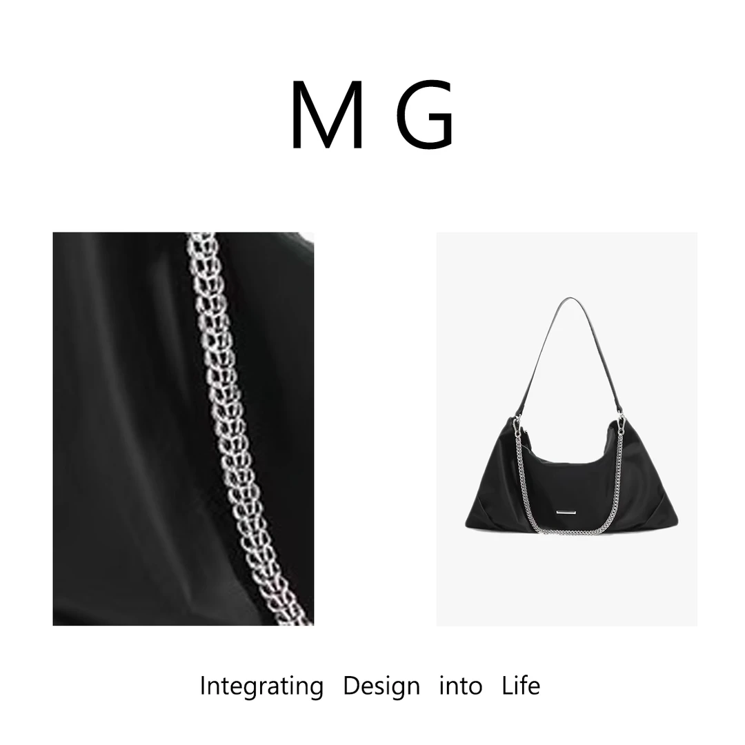 【MG】链条托特包  新款定制简约手提包腋下包托特包GZ-993