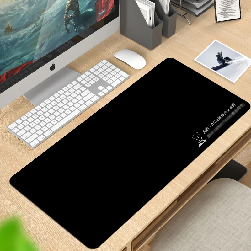 华硕大胡子DIY电脑 粉丝/会员下单福利 定制大鼠标垫/超大桌垫