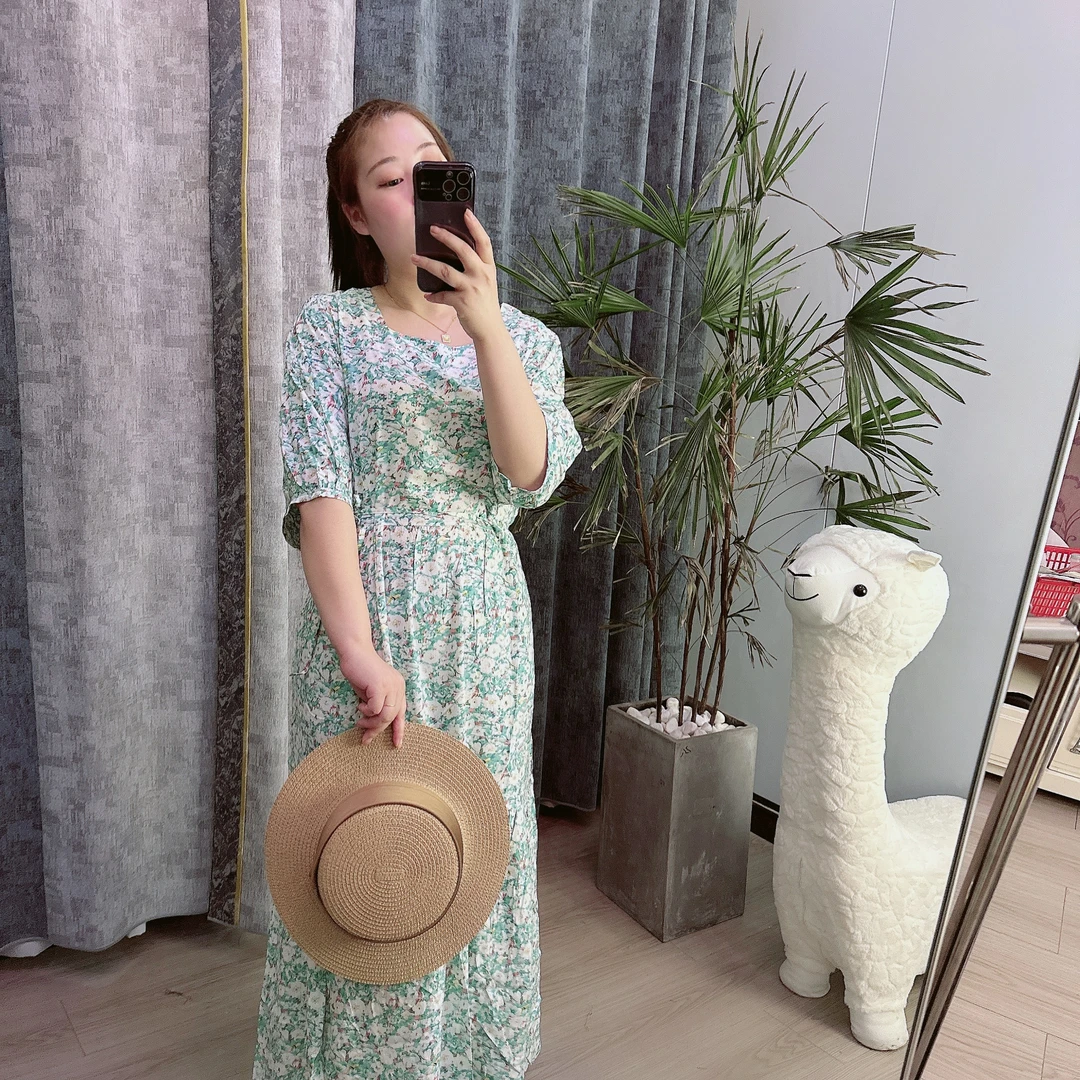 随机棉绸裙蛋糕裙