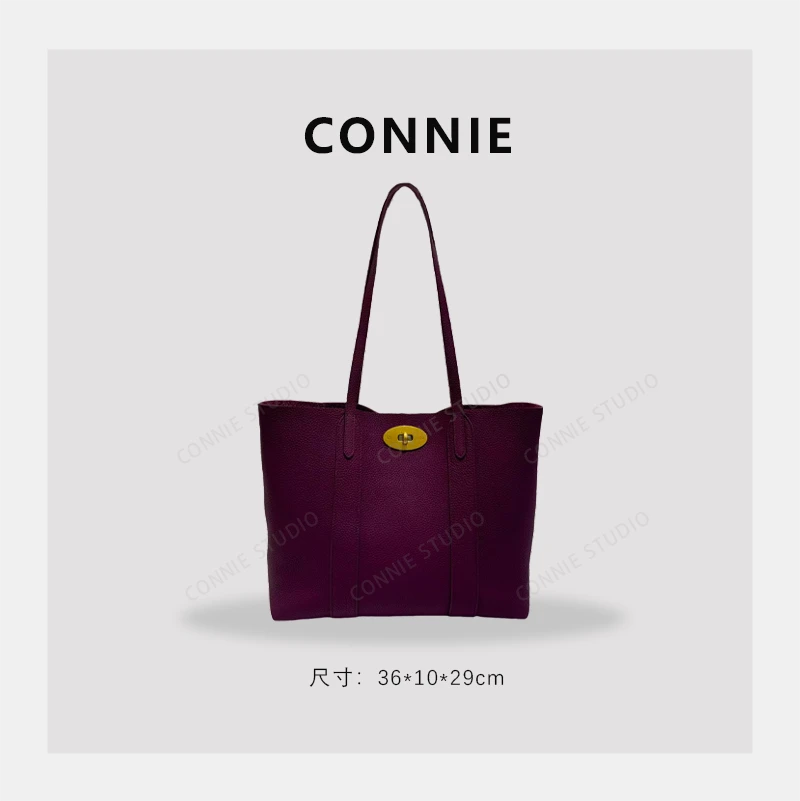 【康妮甄选】女士潮流时尚经典气质百搭单肩包XKY-2840-海葵紫