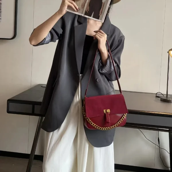 【CONNIE】轻奢女士时尚气质小众单肩腋下斜跨包包SKL-5287-安可拉