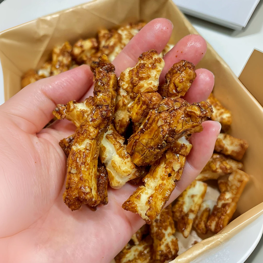 脏脏年糕条焦香红糖味 解馋小零食创新小吃网红高端休闲小食品
