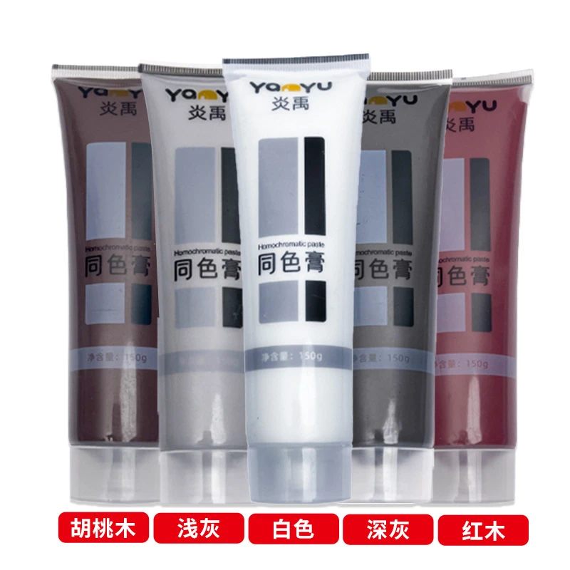 炎禹炎禹同色膏装修收边胶踢脚线胶门缝填补胶填缝隙剂收缝防水霉