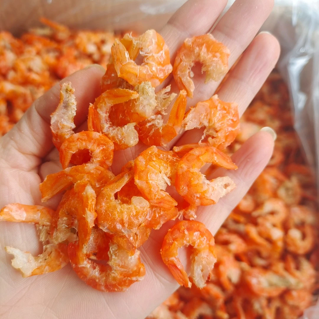 北海本港野生金钩海米小虾米干货新鲜金钩红虾仁海扑野虾干刀疤