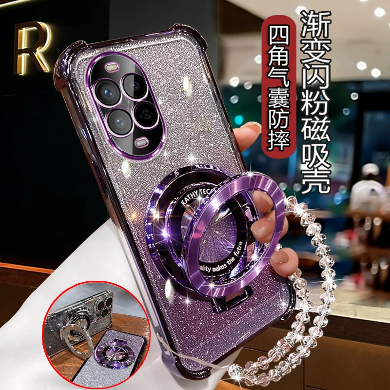 适用华为nova13pro曲屏手机壳MIS-AL00全包镜头nove防摔novo13por