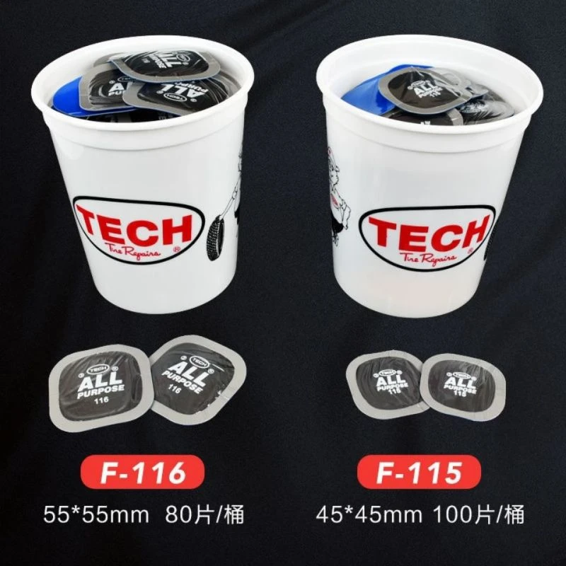 TECH/泰克【泰克】汽车多功能补胎胶片冷补胶片F-115 F-116