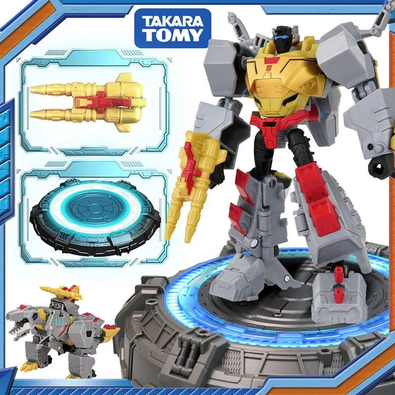 TAKARA多美卡 变形金刚玩具 地球火种钢索ESD-07 DX 钢索玩具模型