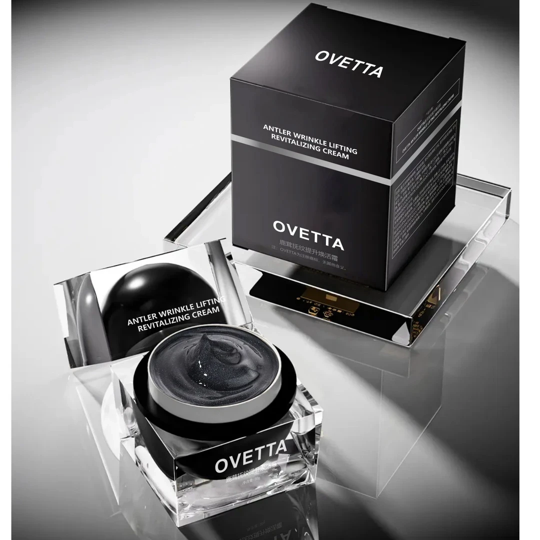 OVETTA鹿茸抚纹提升焕活霜保湿舒缓紧致男女护肤套盒保湿补水抗皱