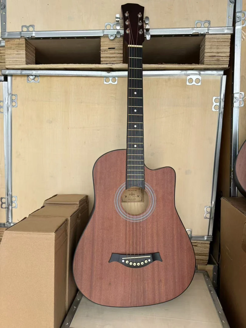 民谣普及初学者入门新手民谣吉他男女学生练习琴吉他