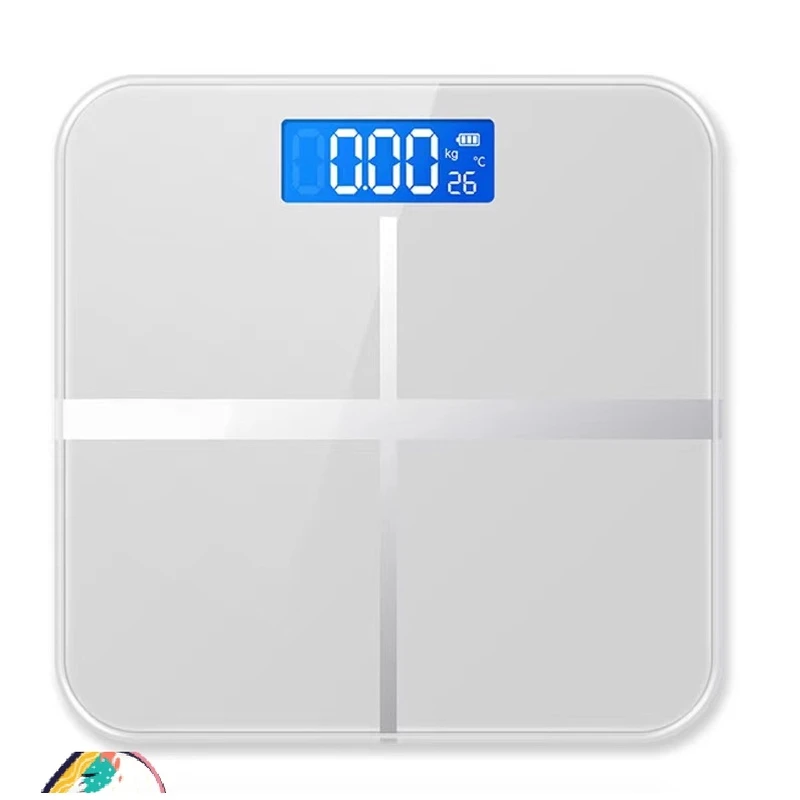 家用精准人体秤减肥成人称可爱女生耐用体重计家用体重秤方形